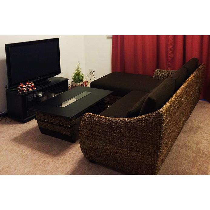 ローテーブル ソファ テーブル 座卓 高品質 ウォーターヒヤシンス