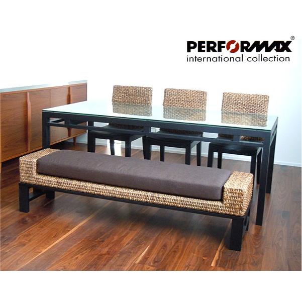 アジアン家具 高品質 ウォーターヒヤシンス ベンチ ソファ W170