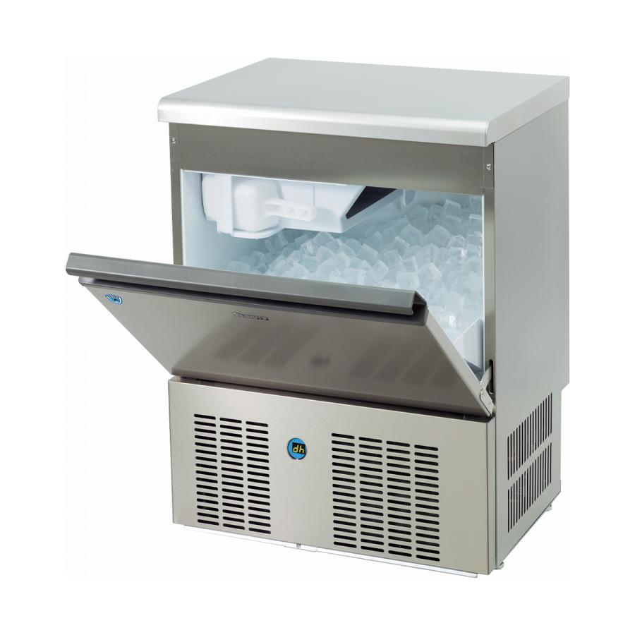 業務用製氷機 大和冷機 キューブアイスメーカー DRI-45LMF アンダー