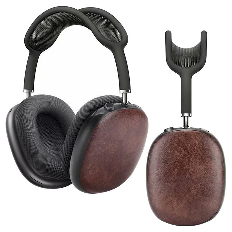 AirPods Max ケース ヘッドフォン カバー（ レザーカバー ）メール便