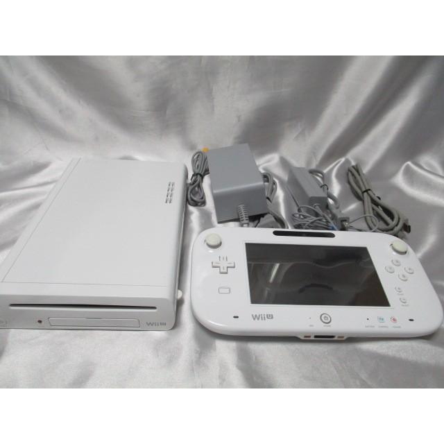 Wii U 本体 8GB ベーシックセット shiro シロ ニンテンドー 箱なし