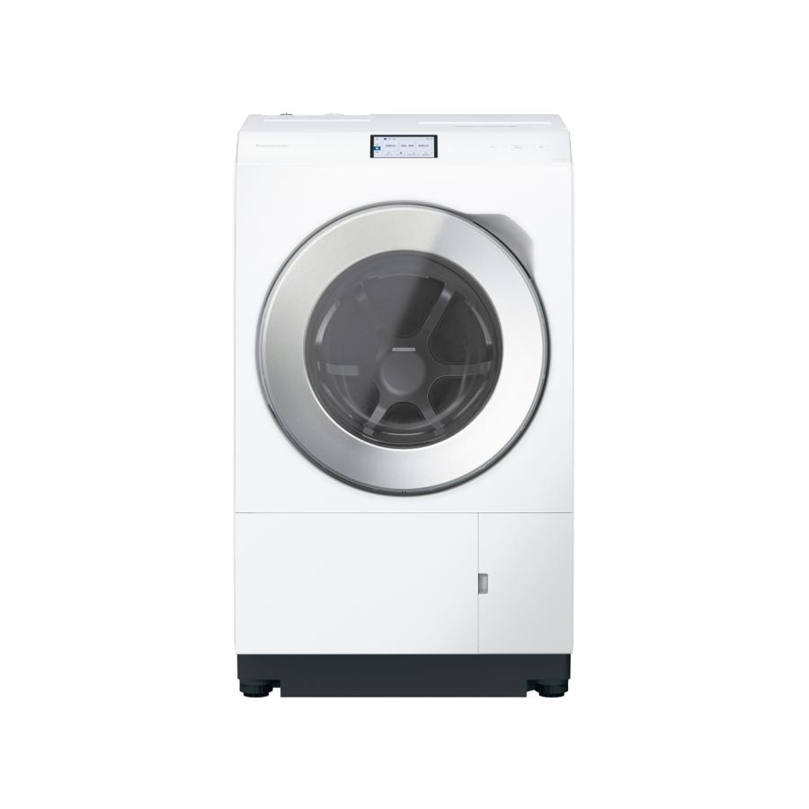 Panasonic ななめドラム洗濯乾燥機 NA-LX129EL-W : 家電通販 ナカデン