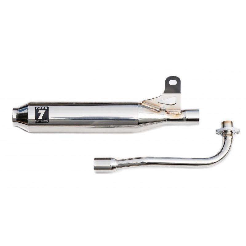スーパーカブ ナナカンパニー NA-01 ステンレスマフラー スーパーカブ