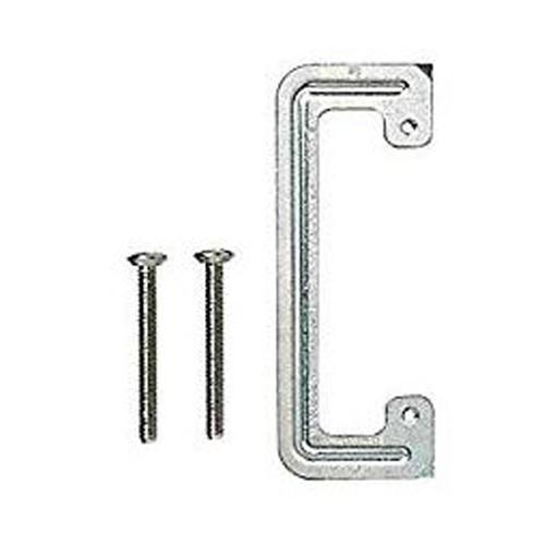 パナソニック】取付枠 C型はさみ金具【WN39929020 20個入 シルバー