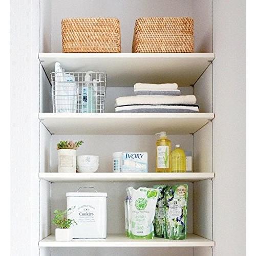 南海プライウッド 可動棚板セットAタイプ KTA4D4-S-LW-A 4段プラン