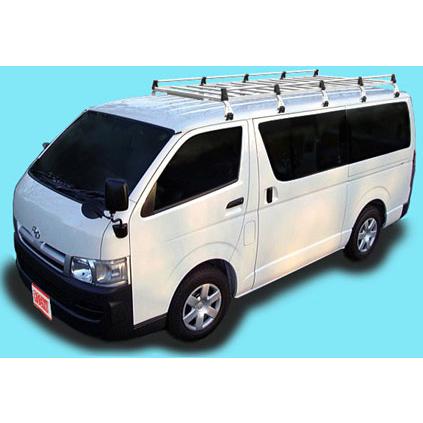 ◇ROCKYルーフキャリアSEシリーズ ハイエース/レジアスエースバン
