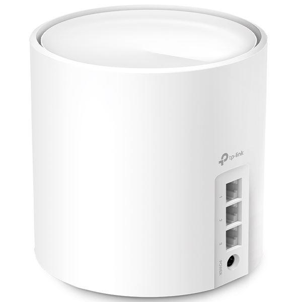 TP-LINK AX3000 メッシュWi-Fiシステム(2台セット) Deco X50(2-pack