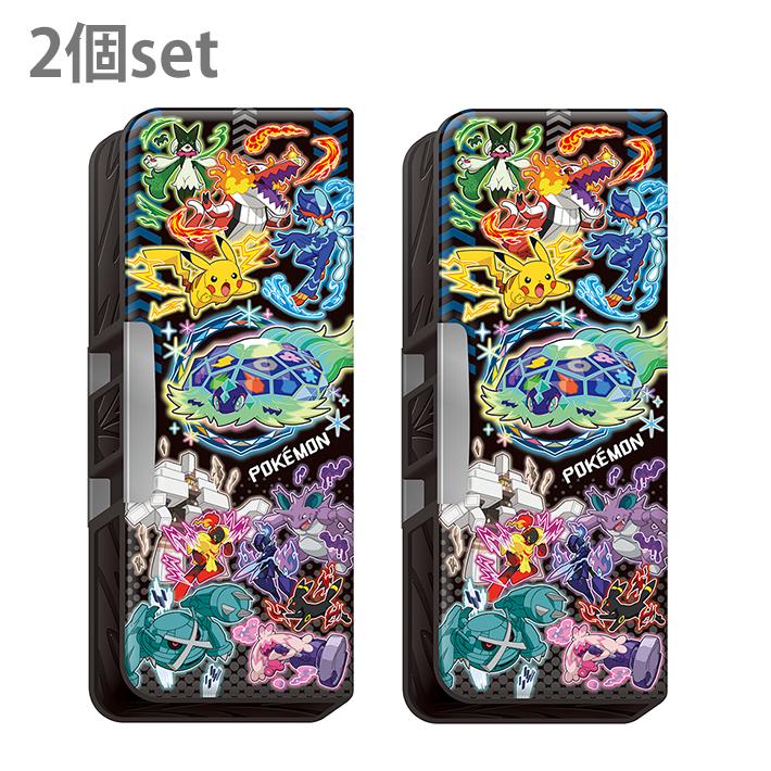 ショウワノート ポケモン 筆箱 両面 テラパゴス柄 2個セット