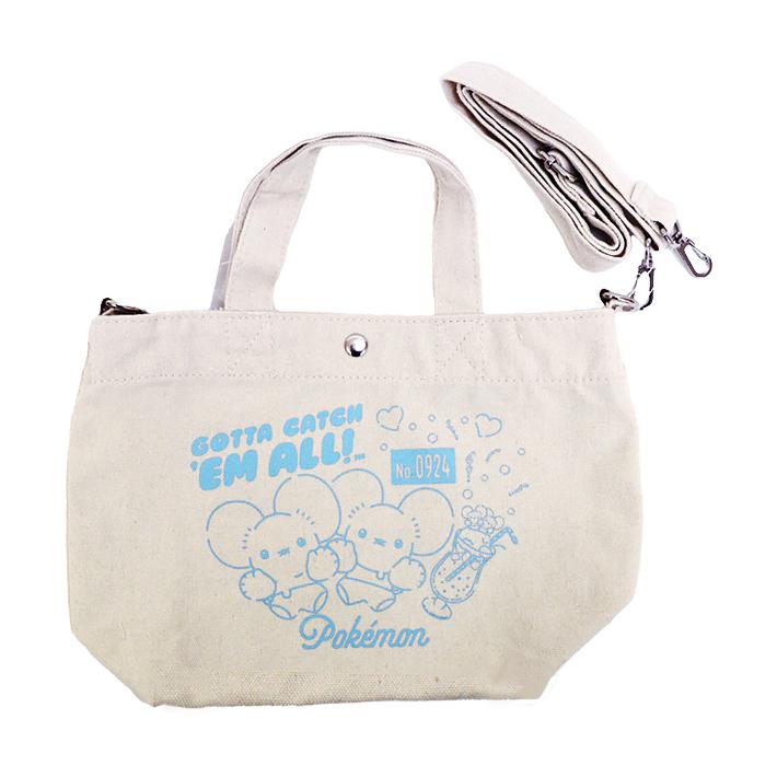 Pokemon（ポケモン） 2WAYミニトートバッグ キナリ CPKB-1600 [M便 1/1