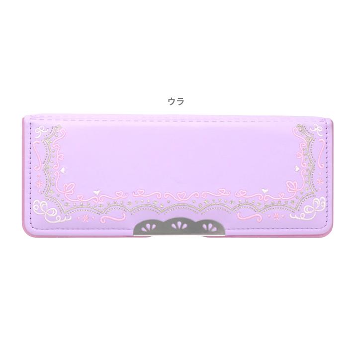 サンスター文具 筆箱 両面 コンパクト ヨコピタ リカーモ ライト