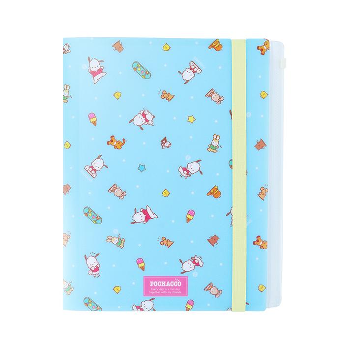 ポチャッコ レトロ サンリオキャラクターズ ゴムバンド付クリア