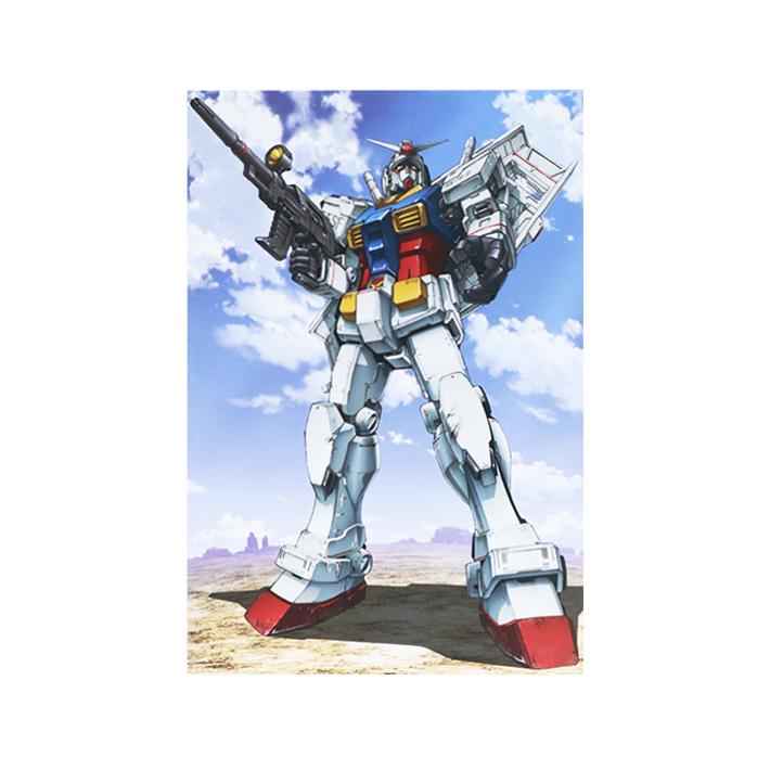 サンスター文具 機動戦士ガンダム ポストカード A柄 4901770769585 [M