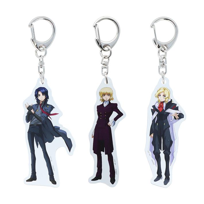 ガンダム 機動戦士ガンダム SEED FREEDOM アクリルキーホルダー