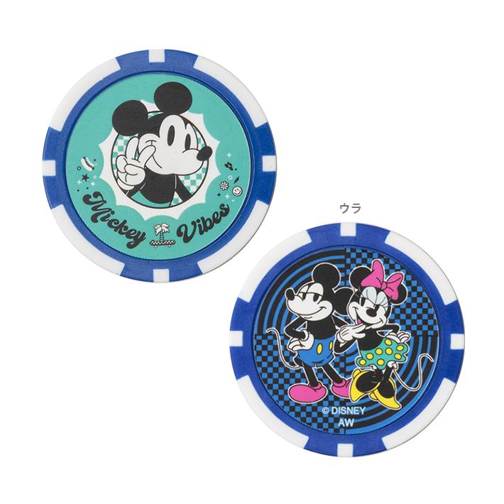 Disney（ディズニー） ゴルフマーカー ゴルフ用品 GOLF PLAYER MARKER