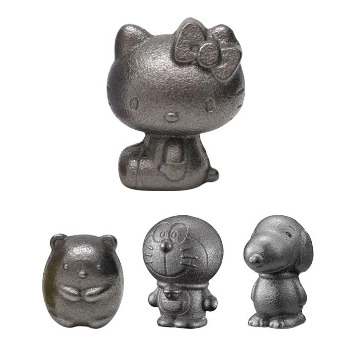 OSK（オーエスケー） 南部鉄器 鉄玉 4柄 [M便 1/30] : シブヤ文具