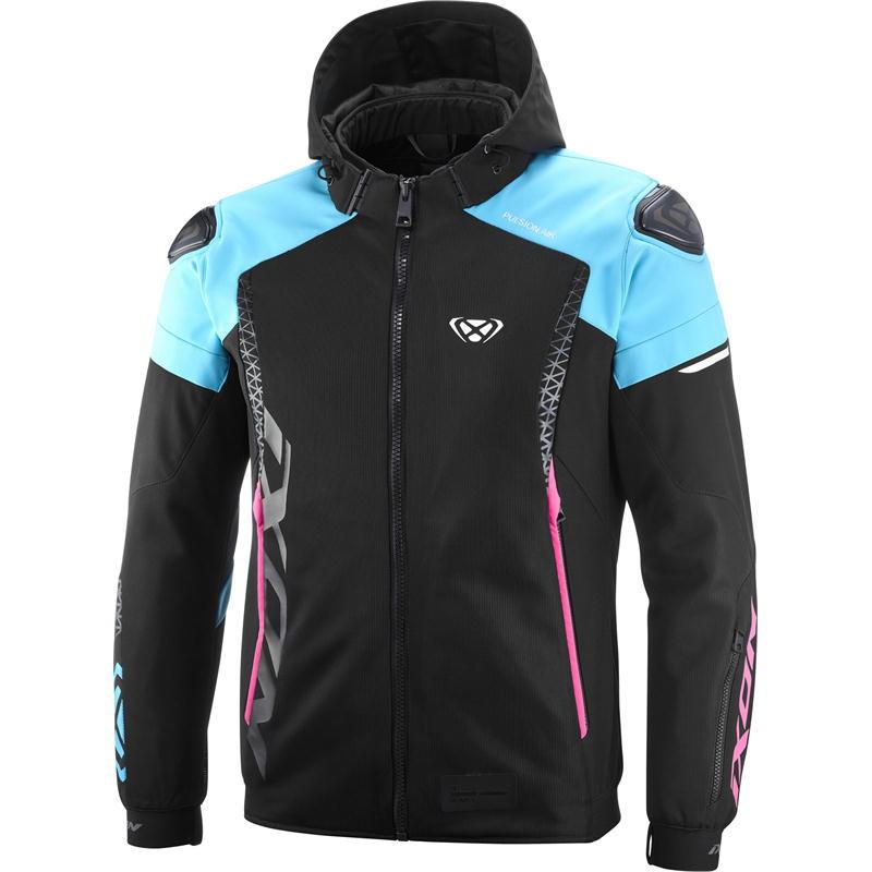 IXON（イクソン） iXON M-PULSION AIR A ジャケット BLACK/BLUE/PINK