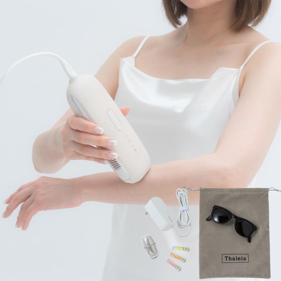 光美容器 TLA-HR01IV タレイア IPL フラッシュ ムダ毛ケア 腕 脚 脇 髭