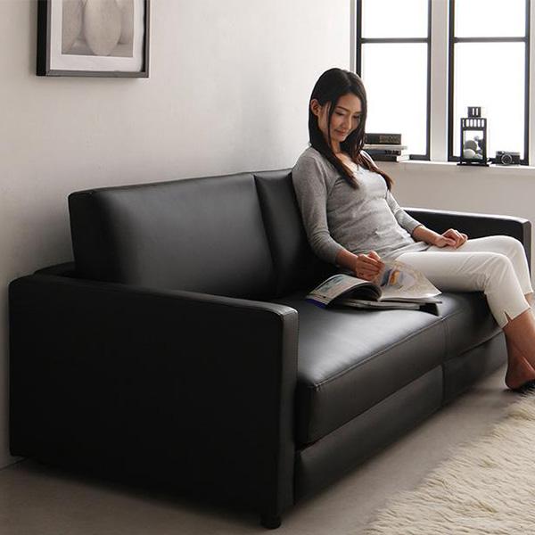 ソファーベッド ソファベッド 2人掛け 幅160 ソファ モダン Perwez