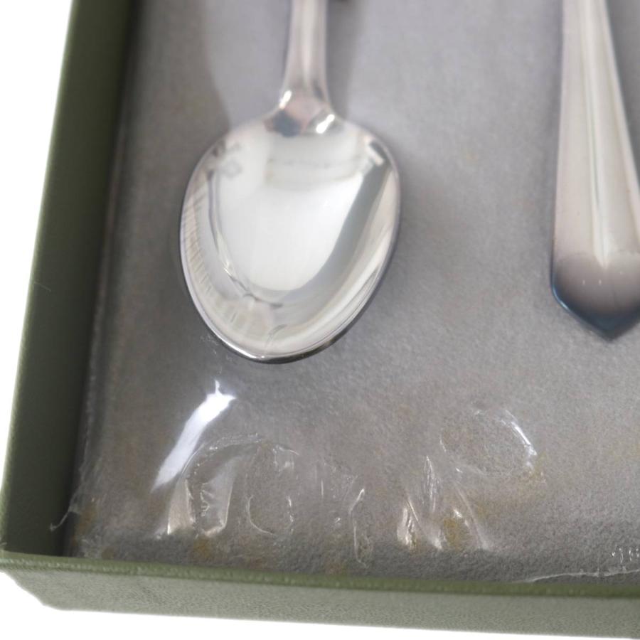 Christofle クリストフル コーヒースプーン ハート 2本セット