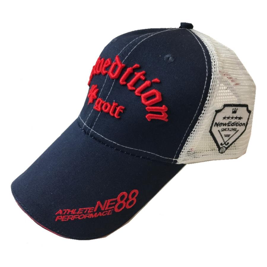 ゴルフ キャップ 帽子 ゴルフウエア メンズ・メッシュ ゴルフ帽子 夏