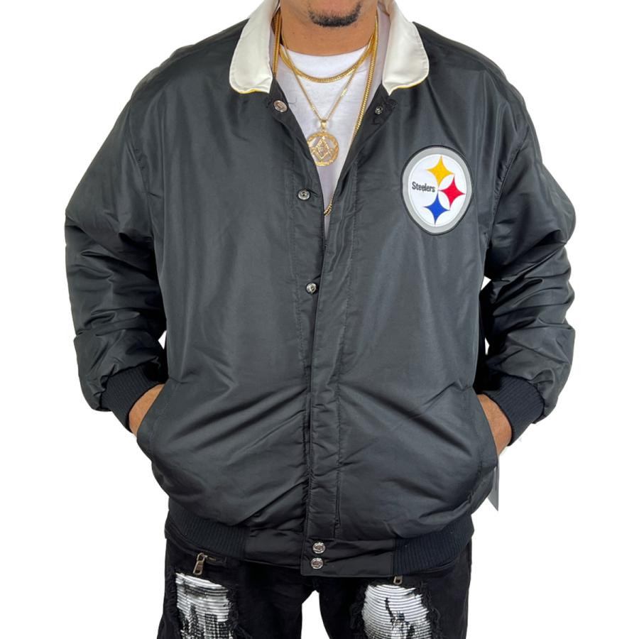 スティーラーズ リバーシブル ジャケット Pittsburgh Steelers PIT NFL