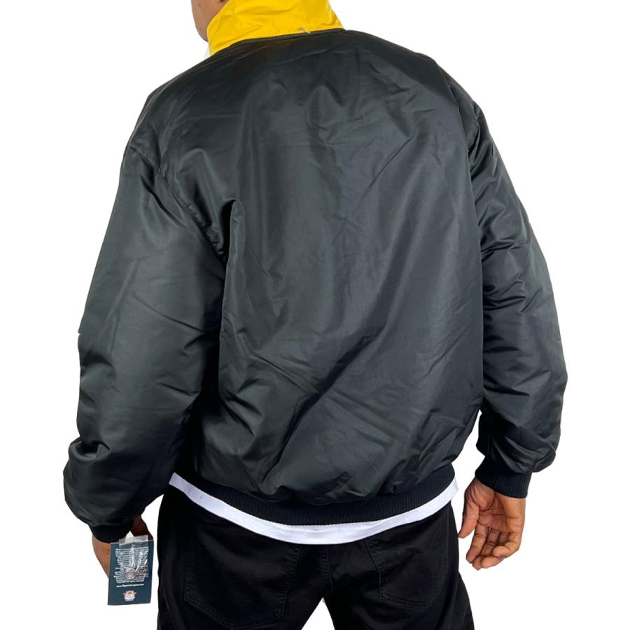 スティーラーズ リバーシブル ジャケット Pittsburgh Steelers PIT NFL