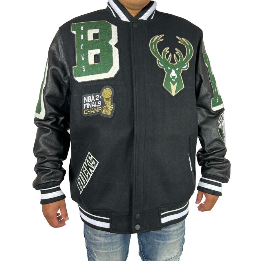 PRO STANDARD BUCKS ミルウォーキーバックス ジャケット NBA プロ