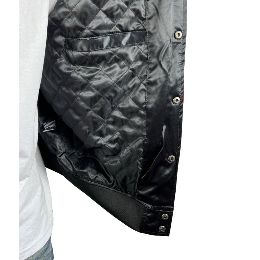 ヒューストン ロケッツ サテン ジャケット スタジャン HOUSTON ROCKETS