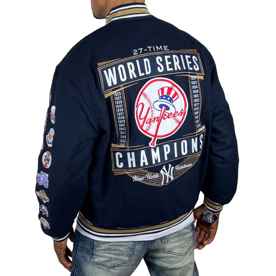 jh design NY Yankees World Series 27 CHMPIONS reversible