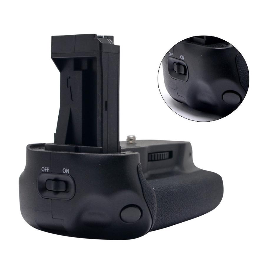 EOS 9000D / Kiss X9i 用 バッテリーグリップ LP-E17 Canon キヤノン