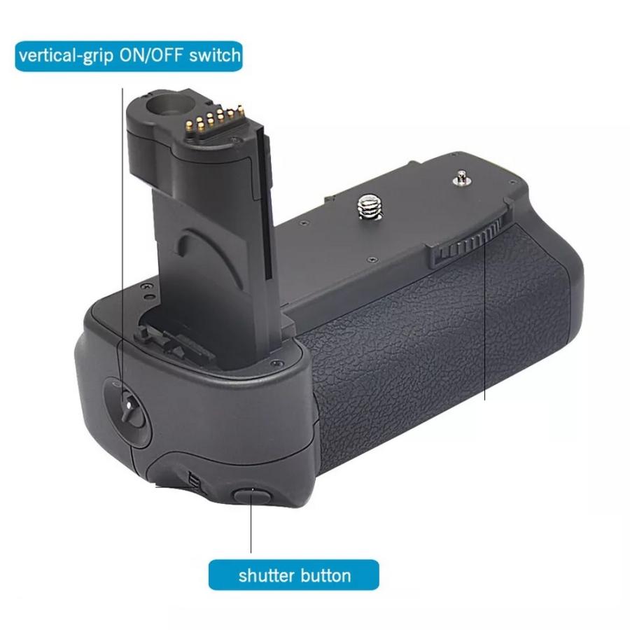 BG-E2N / BG-E2 互換品 バッテリーグリップ Canon キヤノン イオス Eos