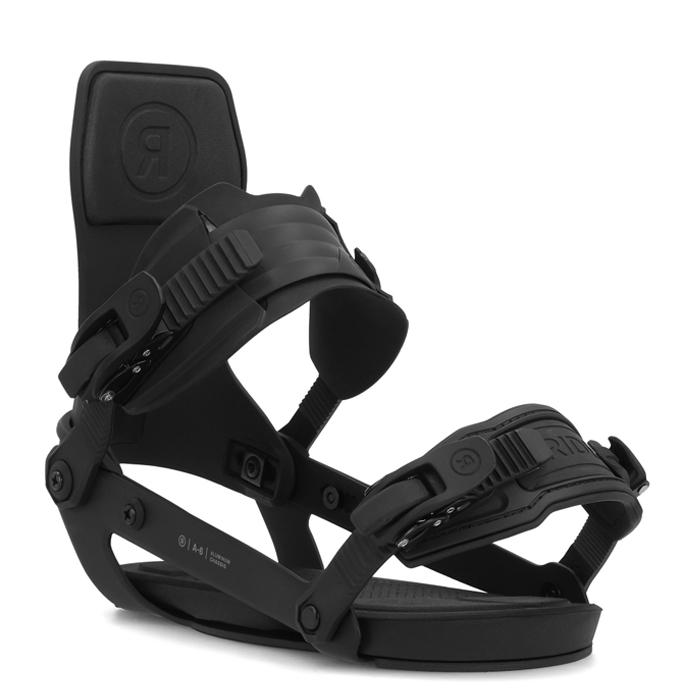 RIDE（ライド） 日本正規品 スノーボード ビンディング RIDE A-6 Black