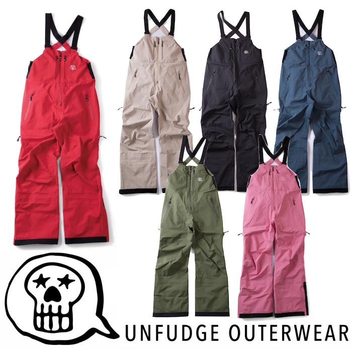 AA（ダブルエー） 【unfudge】アンファッジ 23-24 PEEP BIB PANTS