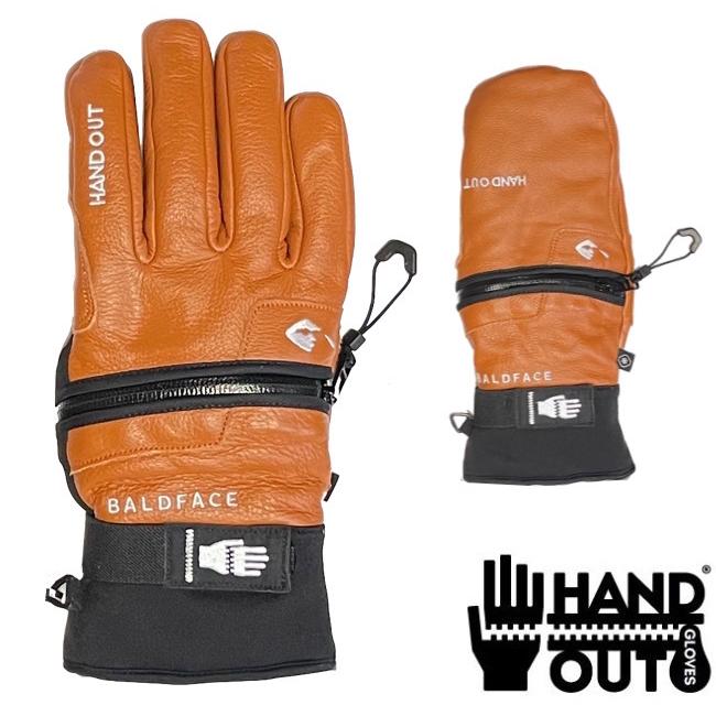 HAND OUT GLOVES】ハンドアウトグローブ Baldface Mi Low GLOVE MITTEN