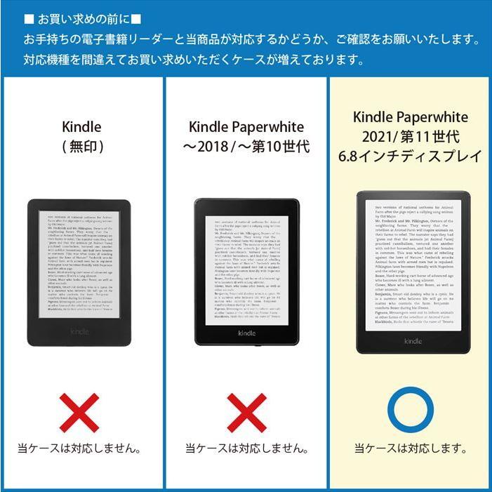 Kindle Paperwhite 2021 第11世代 6.8インチ ディスプレイ ハード