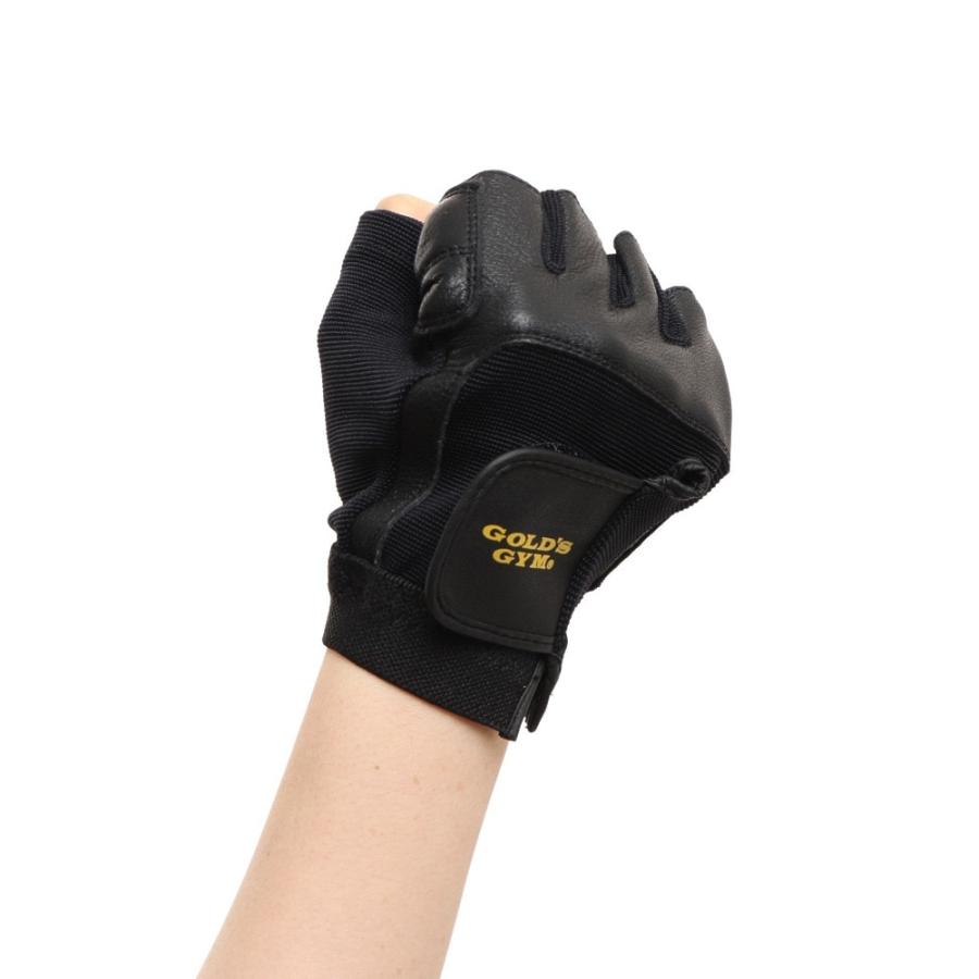 Meadow (ゴールドジム)EXレザーグローブ ウエルネス フィットネス