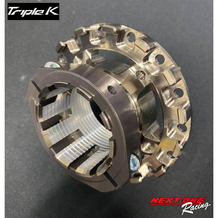 TripleKスプロケットハブ 翼 AKIRA Φ50＆Φ30 高性能レーシングカート用