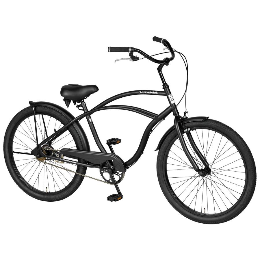 a.n.design-works ビーチクルーザー 自転車 26インチ ミニベロ