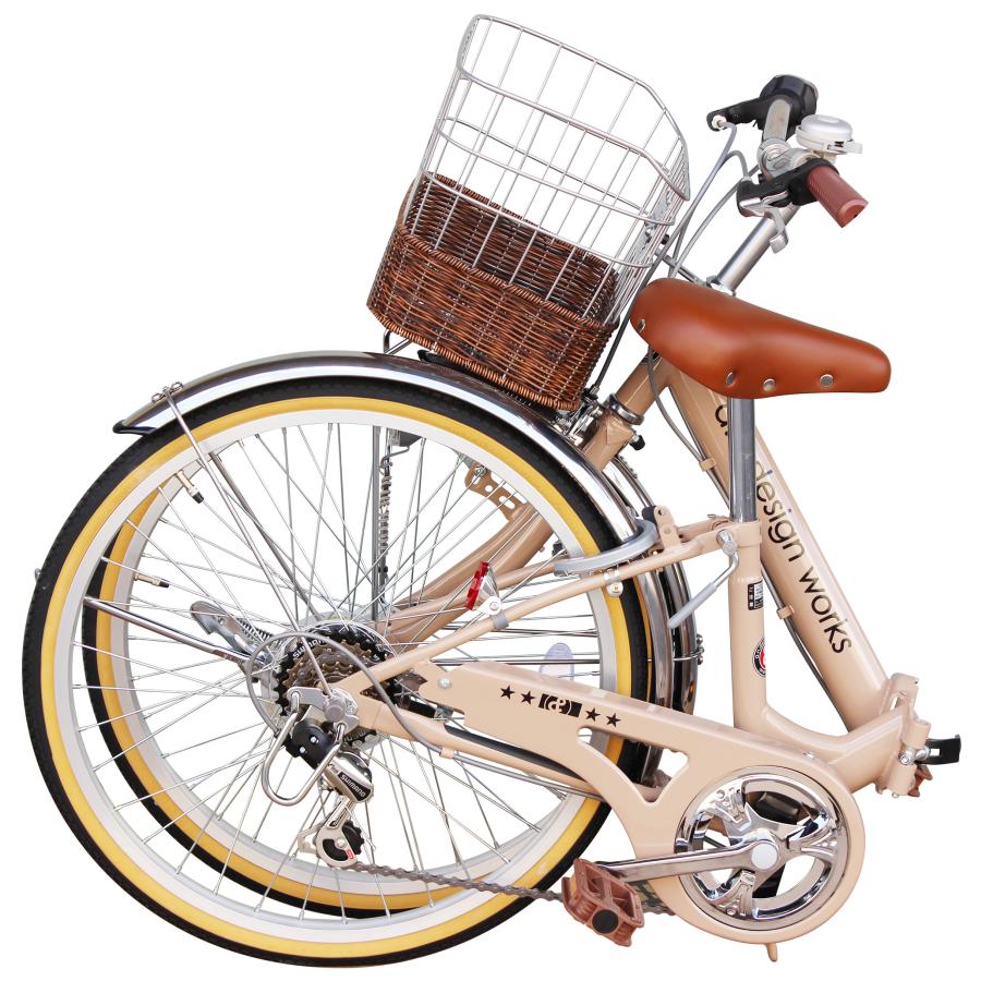 a.n.design-works 自転車 子供用 20インチ 折りたたみ 女の子 男の子