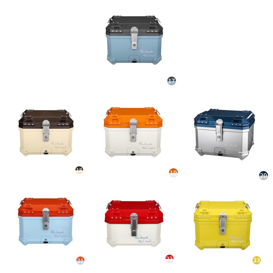 スーパーカブ ハンターカブ CT125 23色 45L 大容量 リアボックス