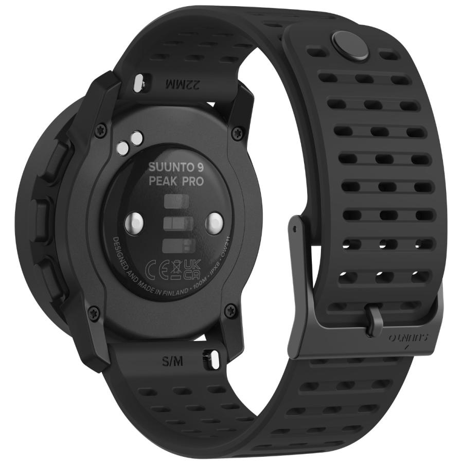 SUUNTO（スント） SUUNTO 9 PEAK PRO All Black 9 ピーク プロ オール