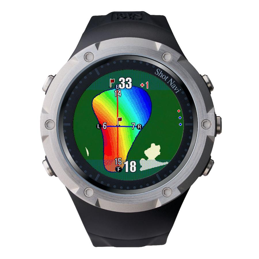 ShotNavi（ショットナビ） Shot Navi Evolve SE エボルブ 腕時計型 GPS