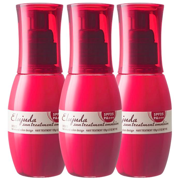 MILBON（ミルボン） 3本セット エルジューダ サントリートメント