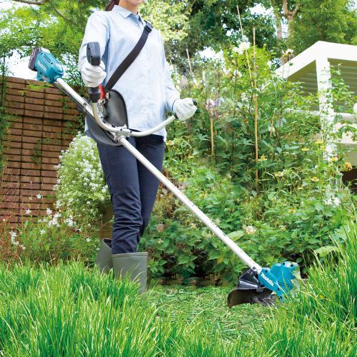 マキタ（makita） 充電式草刈機 MUR190SDWF ・ MUR190SDSTの後継品