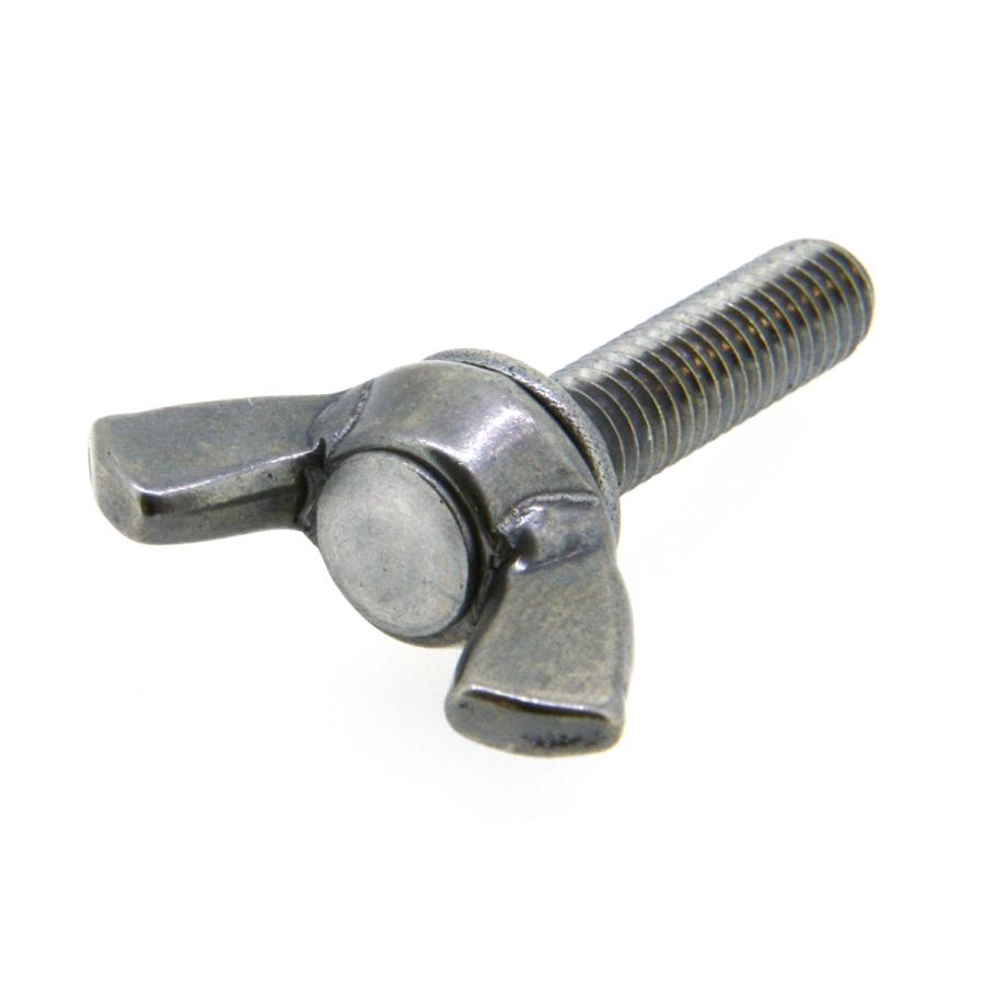 ステンレス 冷間蝶ボルト [2種] M8 (太さ=8mm)×長さ=10mm 【 バラ売り