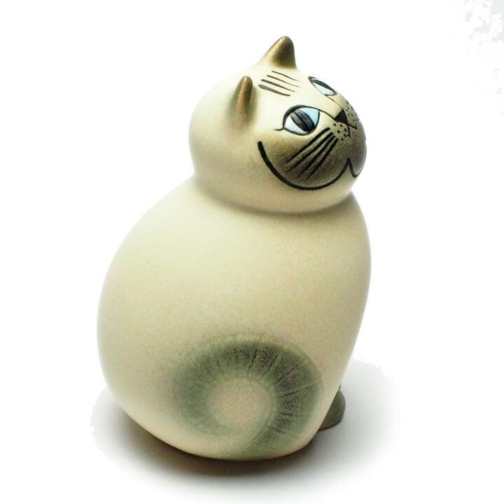 Lisa Larson（リサラーソン） ミアキャット MIA セミミディアム 猫