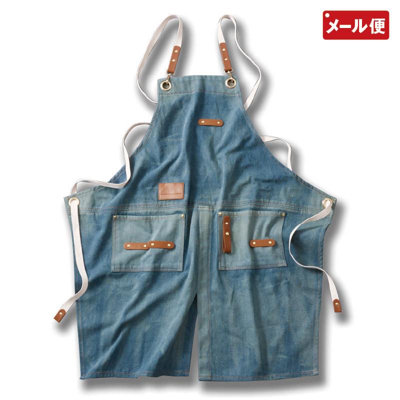トリコ インダストリーズ トリコ デニムエプロン ブルー 理容師 美容師