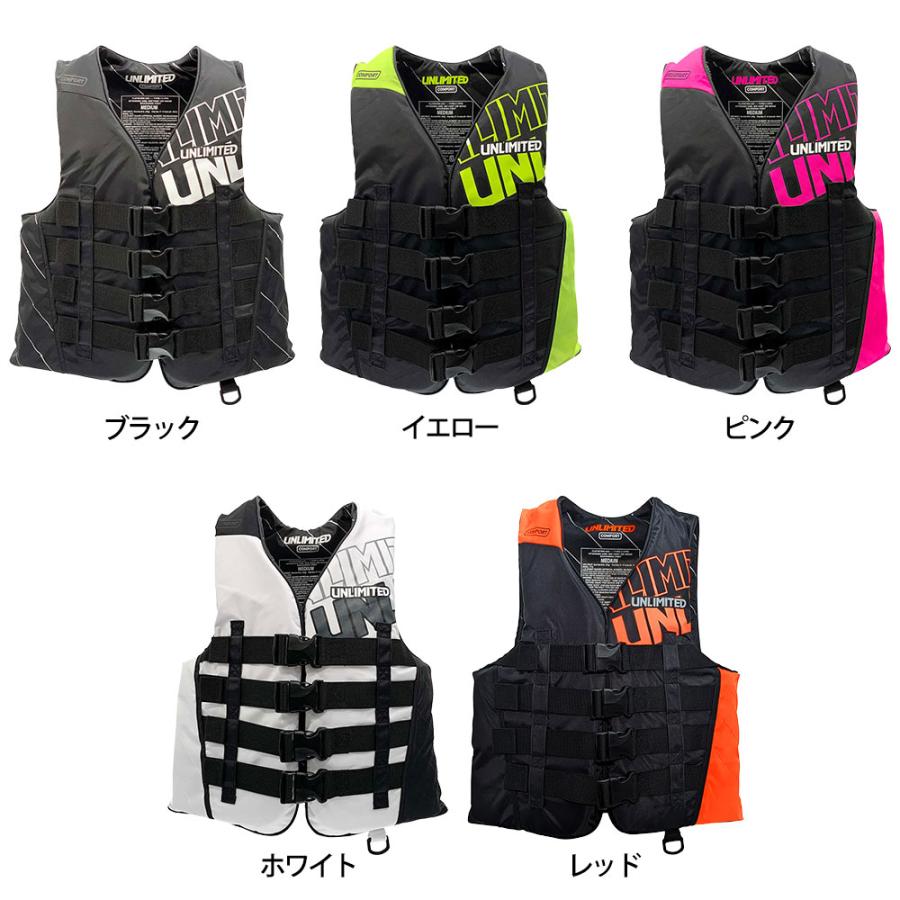 UNLIMITED（アンリミテッド） ライフジャケット ライフベスト ナイロン