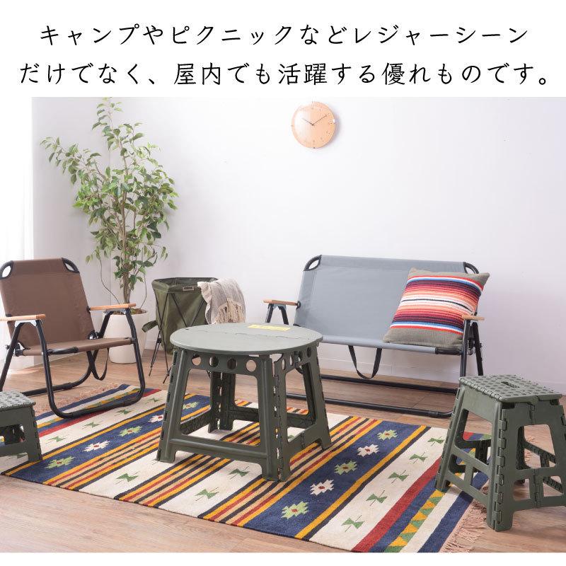 折り畳みテーブル アウトドアテーブル 防水 サイドテーブル 折り畳み