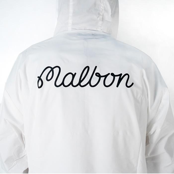 Malbon Golf（マルボンゴルフ） アノラック Malbon Golf EVERGREEN